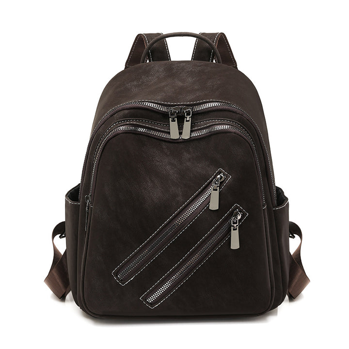 Versatile Multi-Pocket Zippered Backpack Bowlift