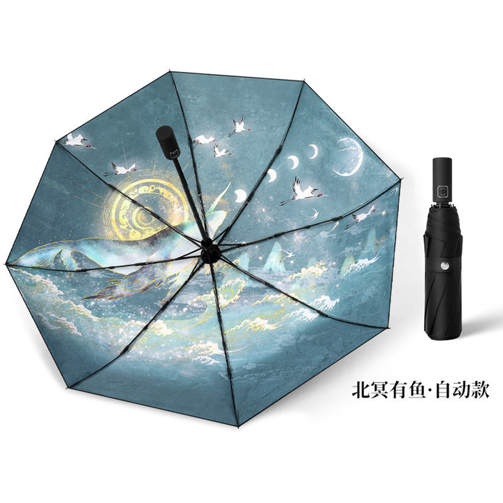 Ladies Umbrella Bowlift