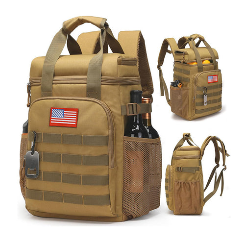 Durable and Insulated Beverage Backpack Bowlift
