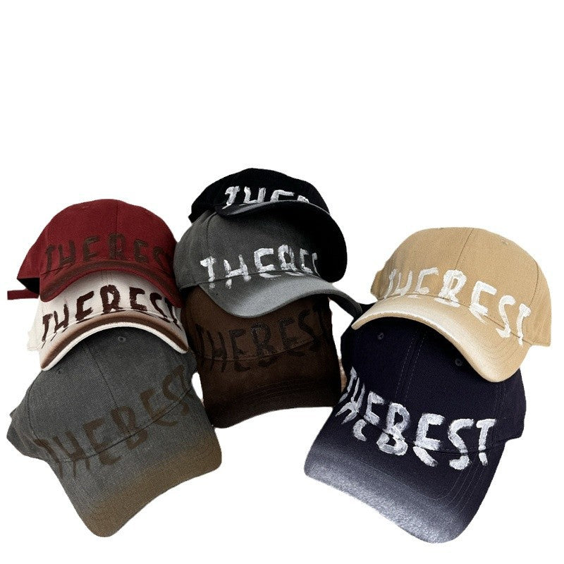 Women's Vintage Denim Baseball Cap Bowlift