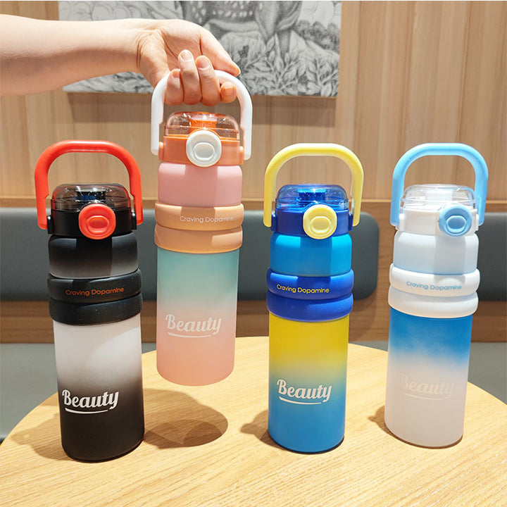 Women's Sports Water Bottle Bowlift