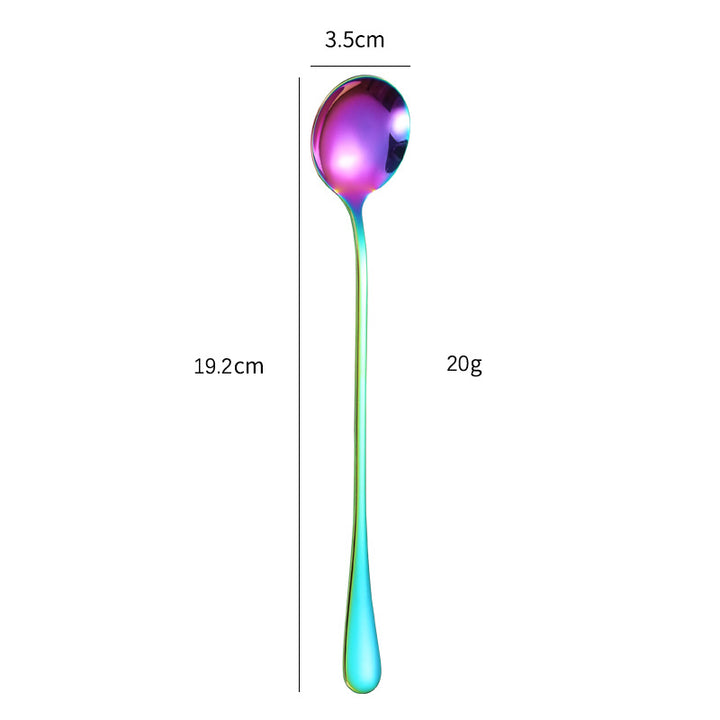 Elegant teaspoon with polished gold surface Bowlift