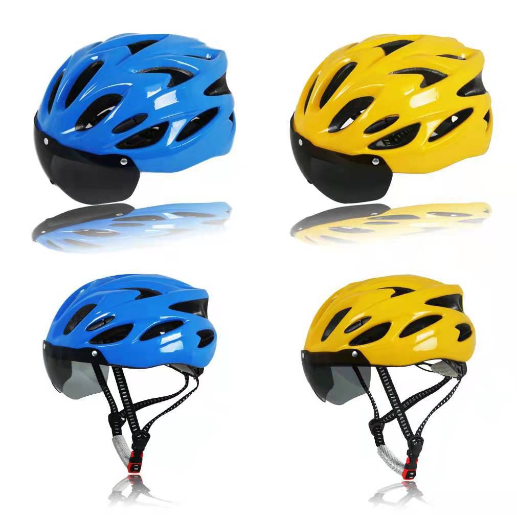 Aerodynamic Cycling Helmet Bowlift