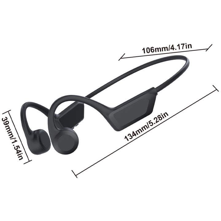 Bone Conduction Wireless Earphones Bowlift