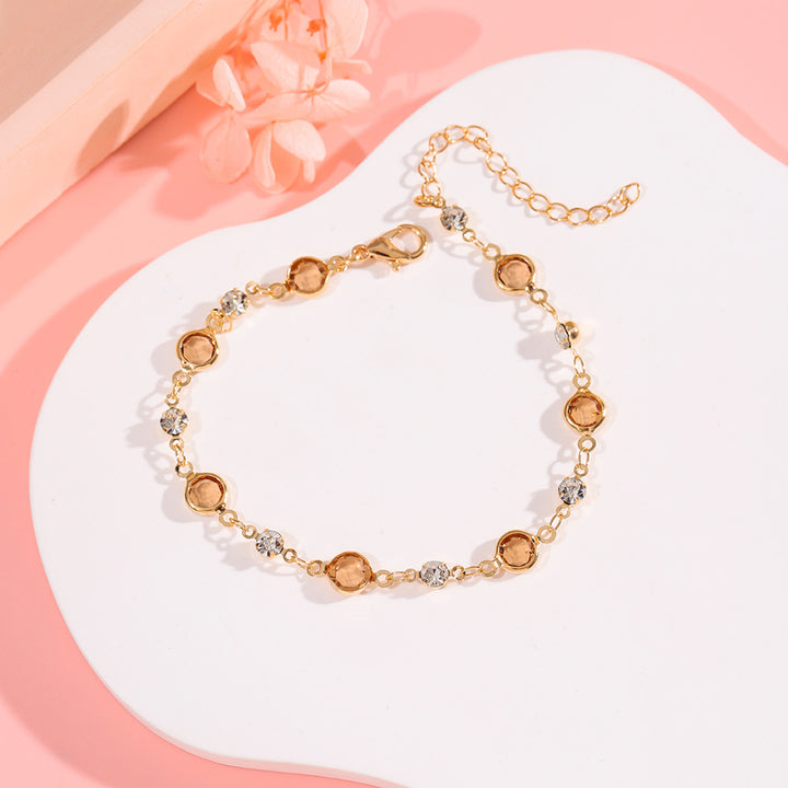Elegant Crystal Adorned Bracelet Bowlift