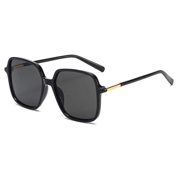 Women fashionable clear square glasses Bowlift