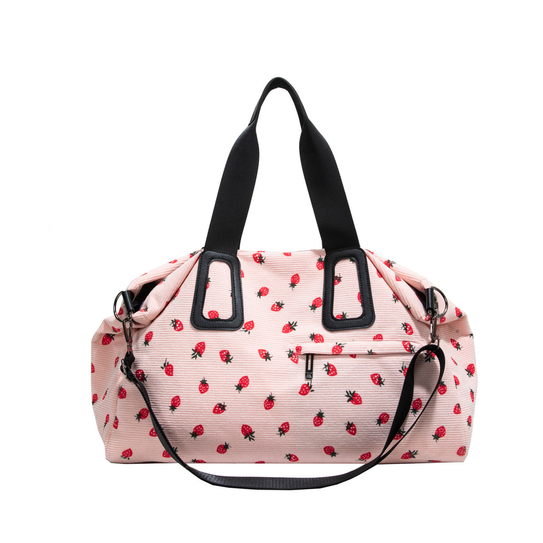 Tote bag with fruity design and multifunctional compartments Bowlift