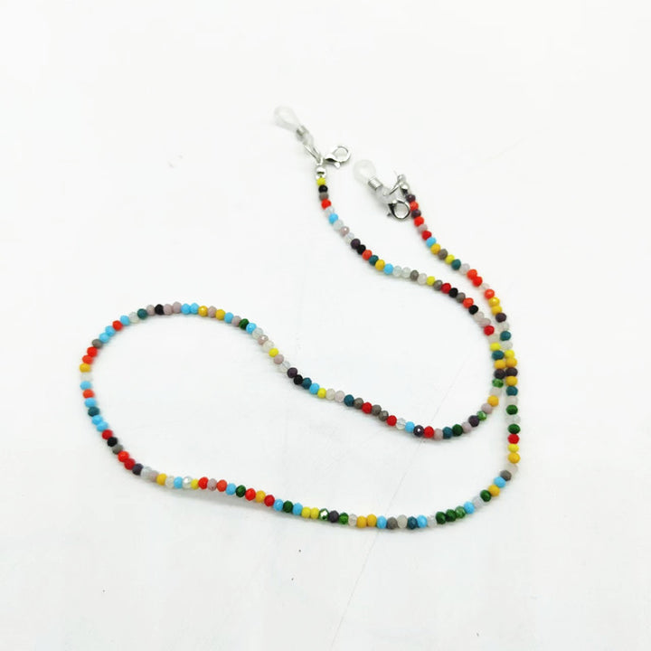 Colorful Bead-Glass-Necklace Bowlift