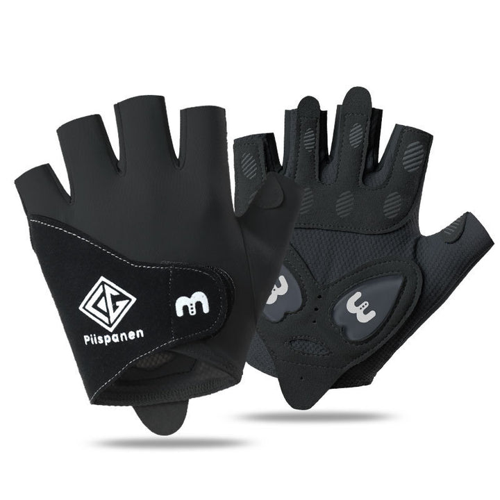 Men's training gloves with non-slip palm and breathable material Bowlift