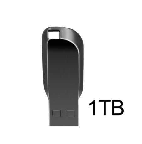 Slim High-Capacity USB Flash Drive Bowlift