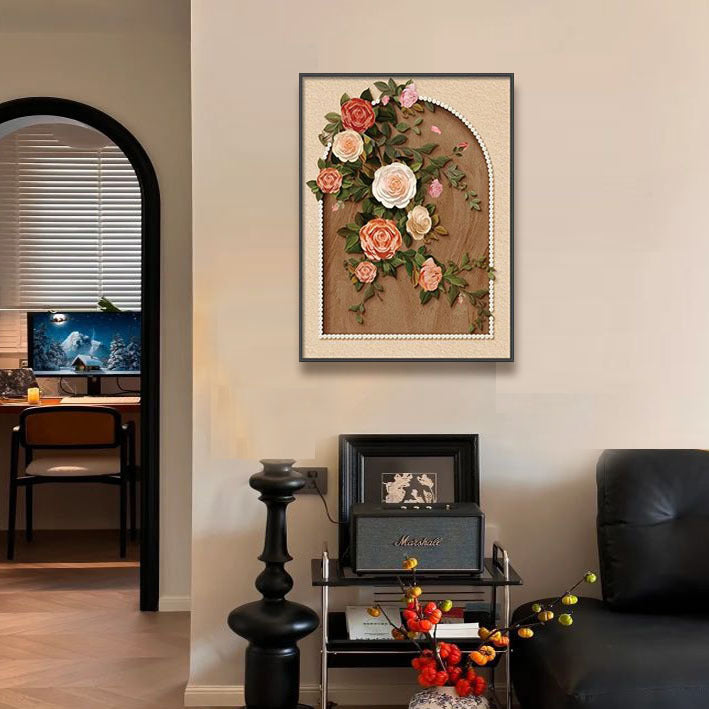 Floral Wall Art Print