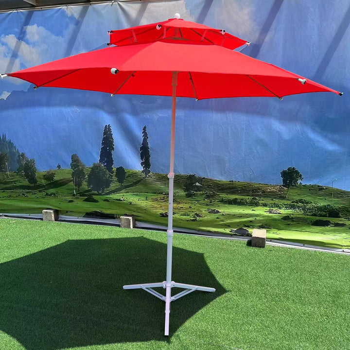 Sun protection umbrella with adjustable tilt angle Bowlift