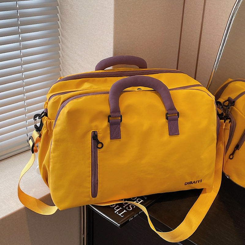 Women Multifunctional Sport and Travel Bag Bowlift