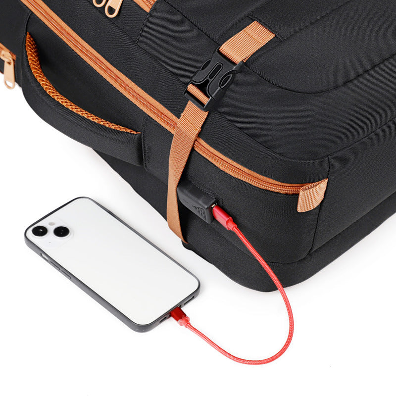 Versatile Travel Cargo Backpack Bowlift