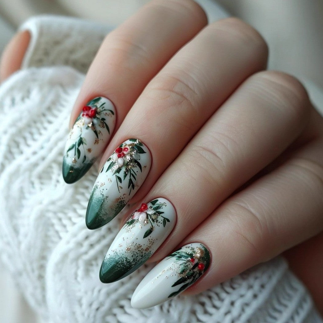 Artificial Nails in Modern Tribal Design Bowlift