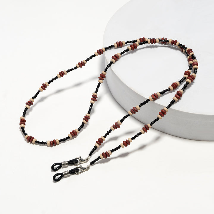 Artisan Beaded Eyewear Chain Bowlift