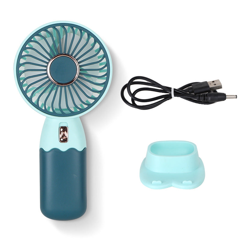 Portable Handheld Fan Bowlift