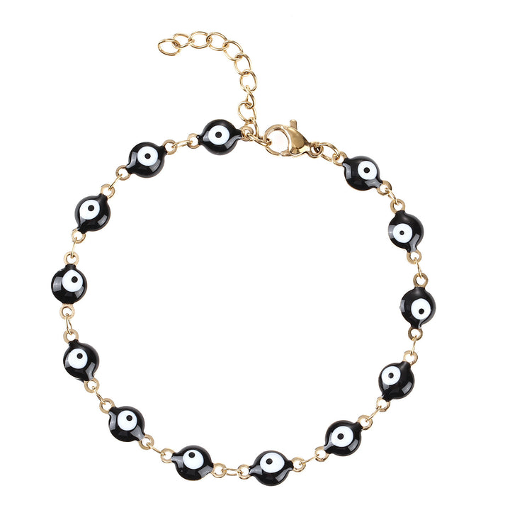 Colorful Evil Eye Charm Bracelet Bowlift