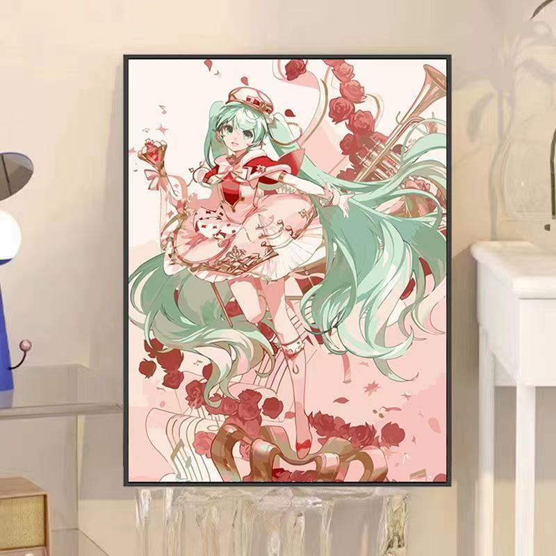 Anime-Inspired Decorative Wall Art Bowlift