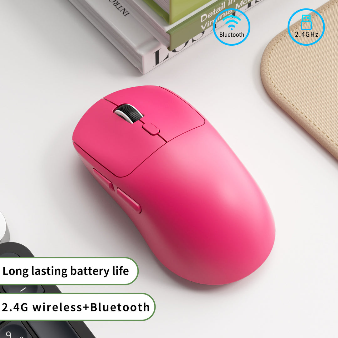 Ergonomic Wireless Mouse Bowlift