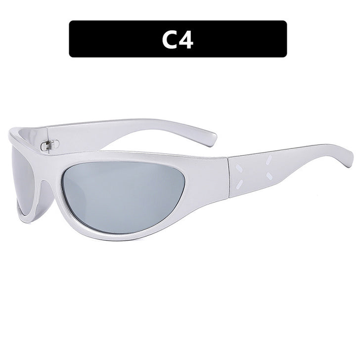 Women's sporty sunglasses with ergonomic design for optimal UV protection Bowlift