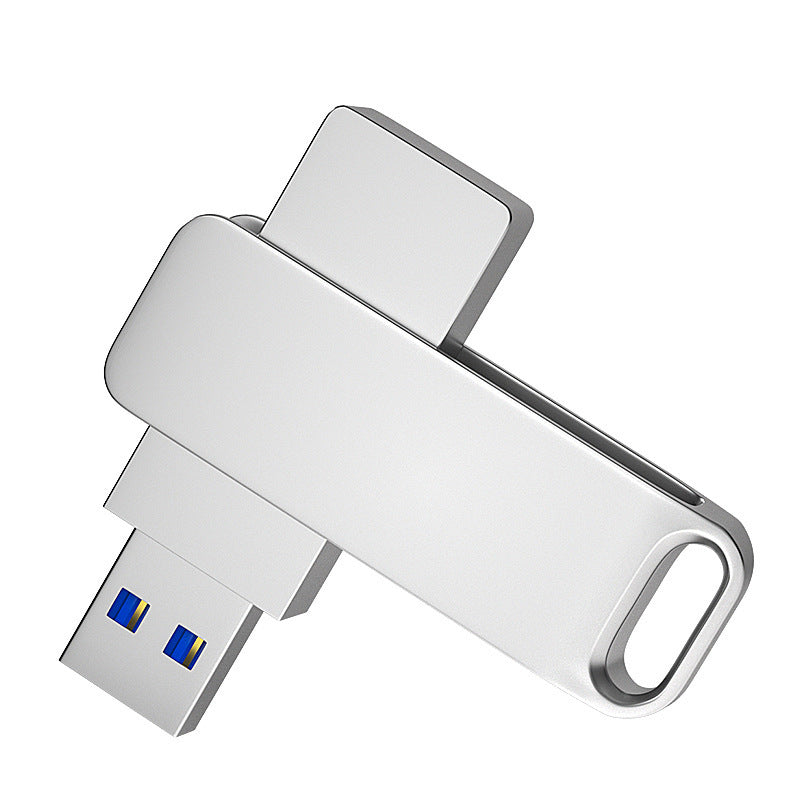 Dual-Function USB Flash Drive Bowlift
