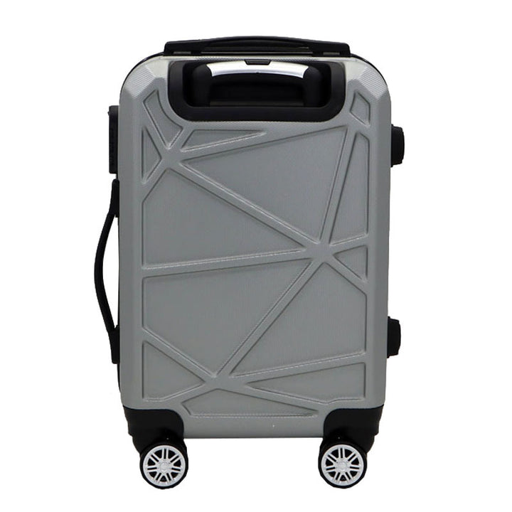 Unisex Hard-Shell Rolling Luggage Bowlift