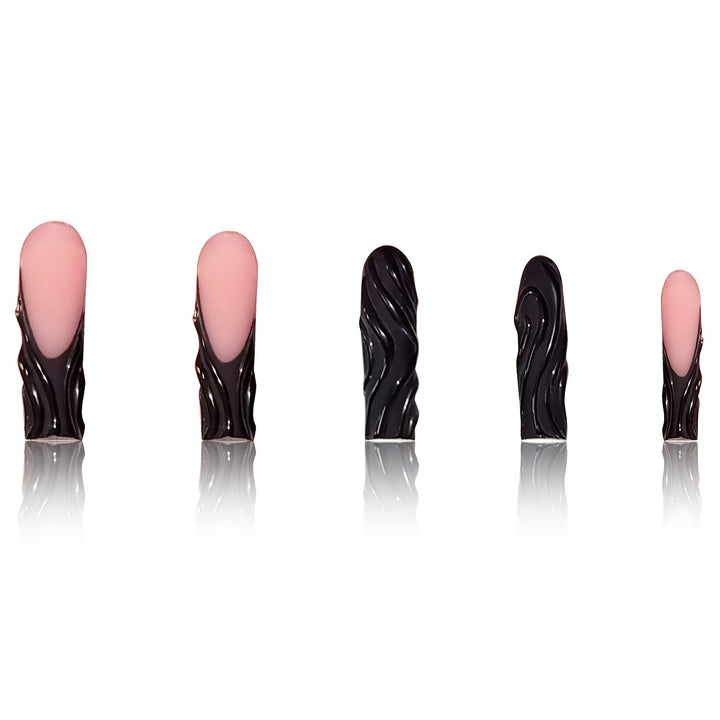 Artistic Sculpted Nail Enhancements Bowlift