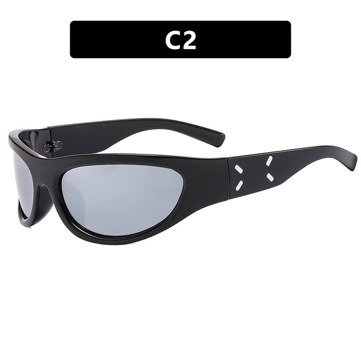 Women's sporty sunglasses with ergonomic design for optimal UV protection Bowlift