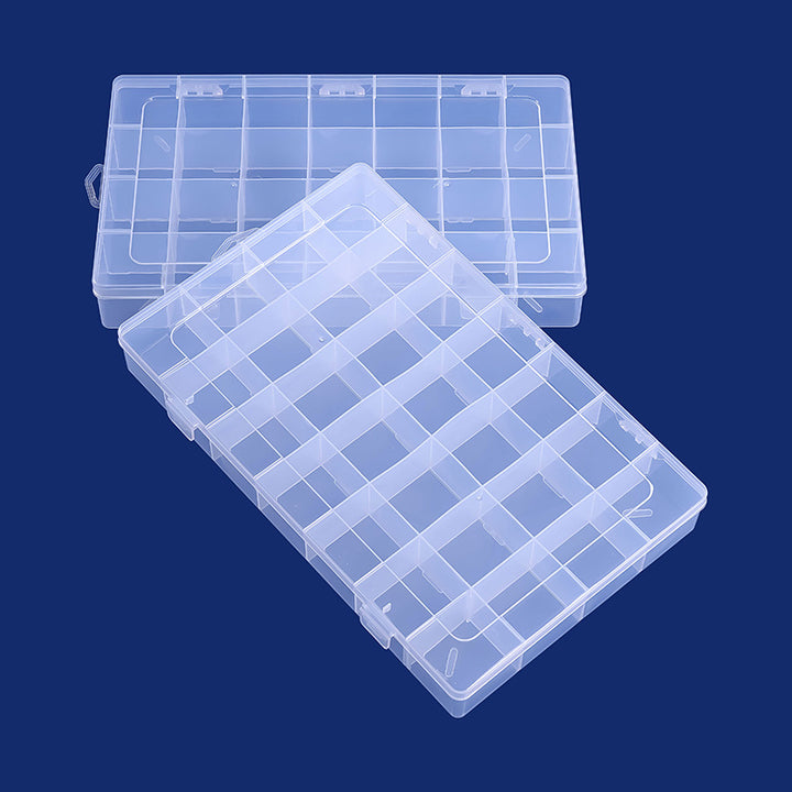 Multi-Compartment Craft Organizer Box Bowlift
