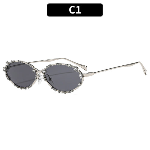 Decorative Cat-Eye Eyewear