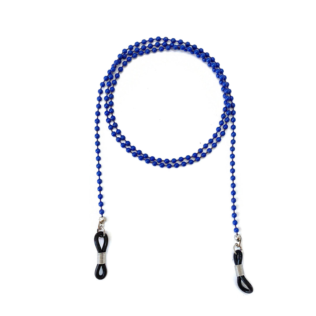 Beaded Eyewear Retainer Chain Bowlift