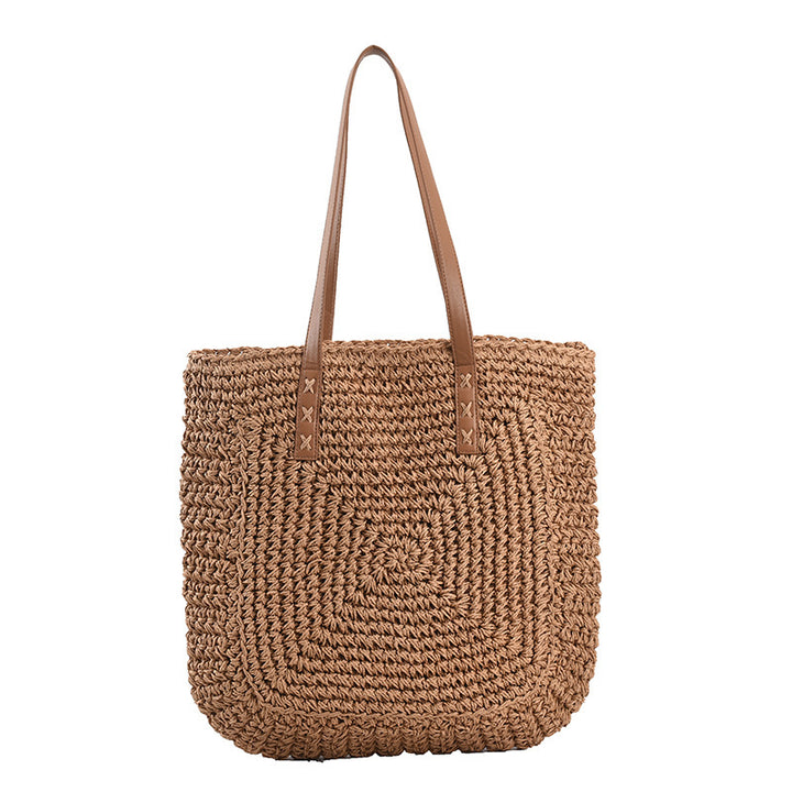Handmade wicker tote bag Bowlift