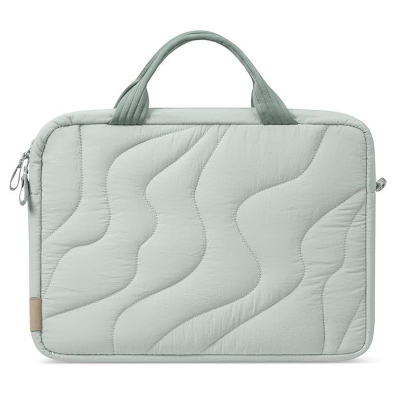 Elegant Laptop Bag with Structured Design Bowlift