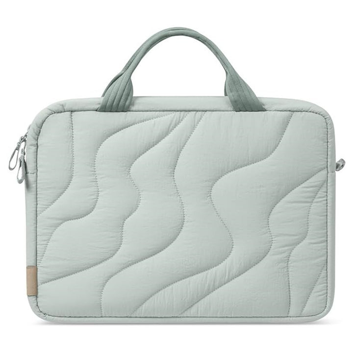 Elegant Laptop Bag with Structured Design Bowlift