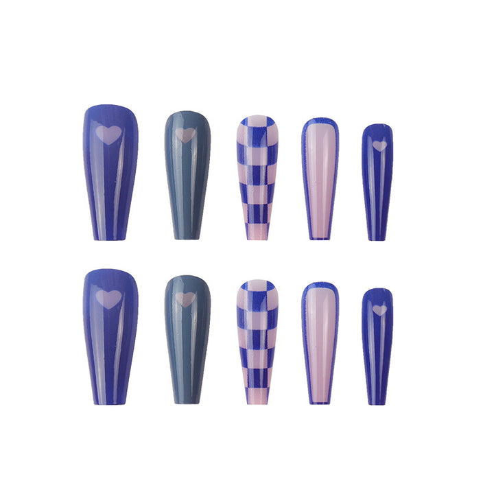 Glamorous Long Acrylic Nail Extensions Bowlift