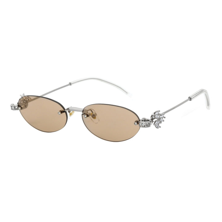 Ladies Designer Sunglasses with Luxurious Embellishments Bowlift