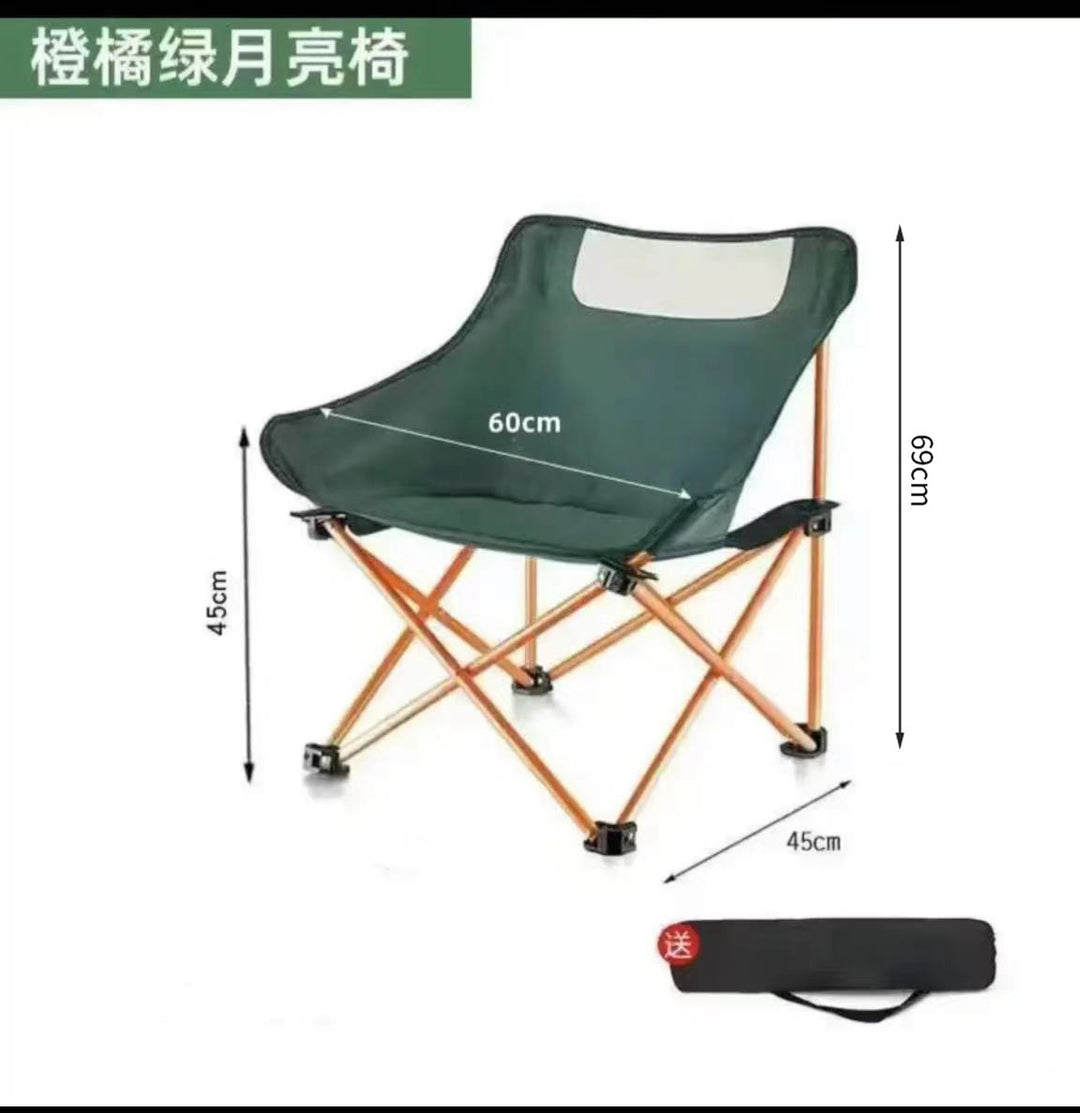 Foldable Camping Table With Stable Wooden Surface Bowlift