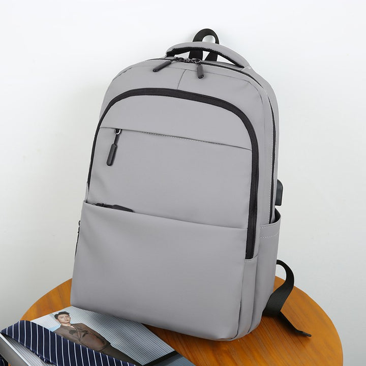 Urban Tech-Friendly Laptop Backpack Bowlift