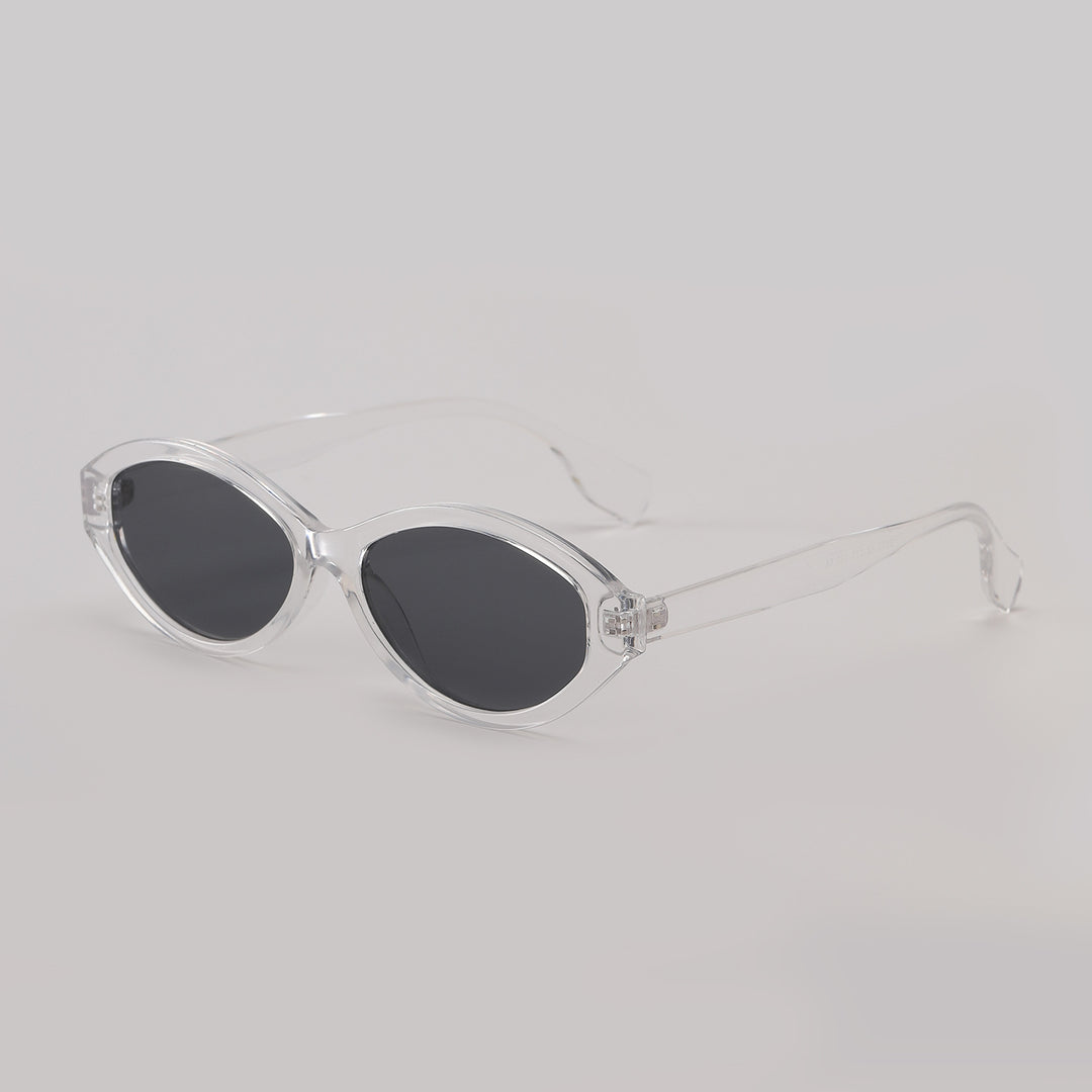 Ladies' fashionable cat-eye sunglasses with ergonomic frame Bowlift