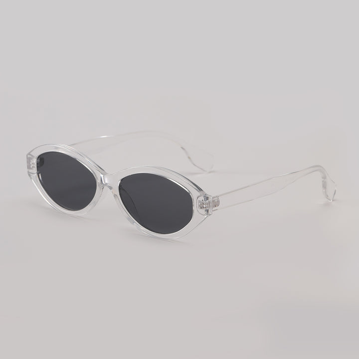 Ladies' fashionable cat-eye sunglasses with ergonomic frame Bowlift
