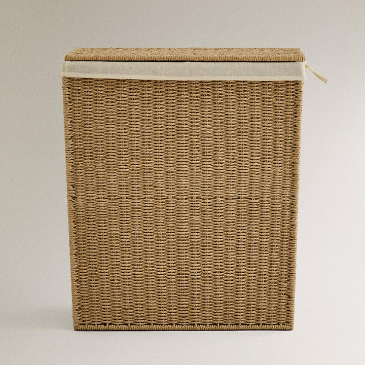 Practical laundry basket with removable inner lining Bowlift