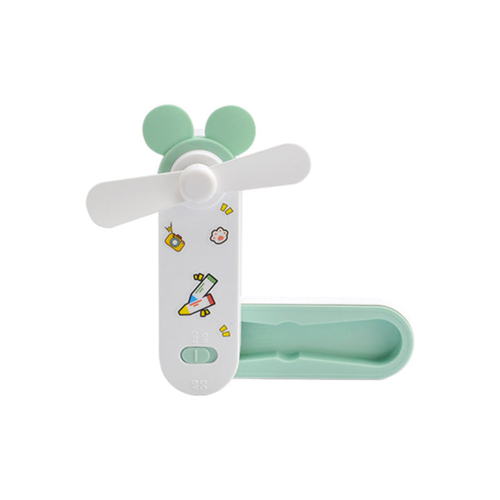 Unisex Portable Mini Hand Fan in Cute Design Bowlift