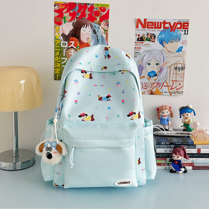 Playful Character-Themed Backpack