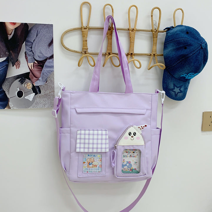 Multi-Functional Tote Bag Bowlift