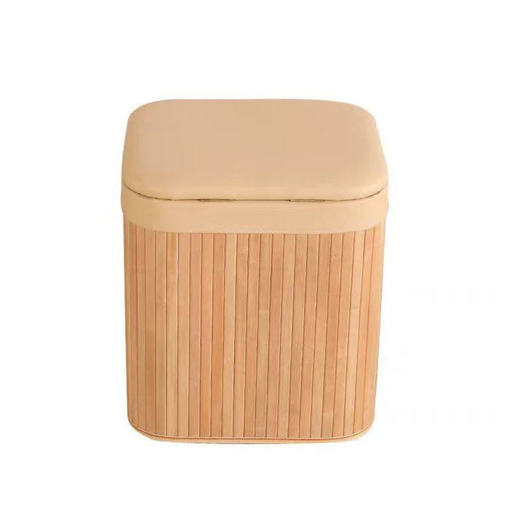 Multifunctional Stool Made of Natural Material Bowlift