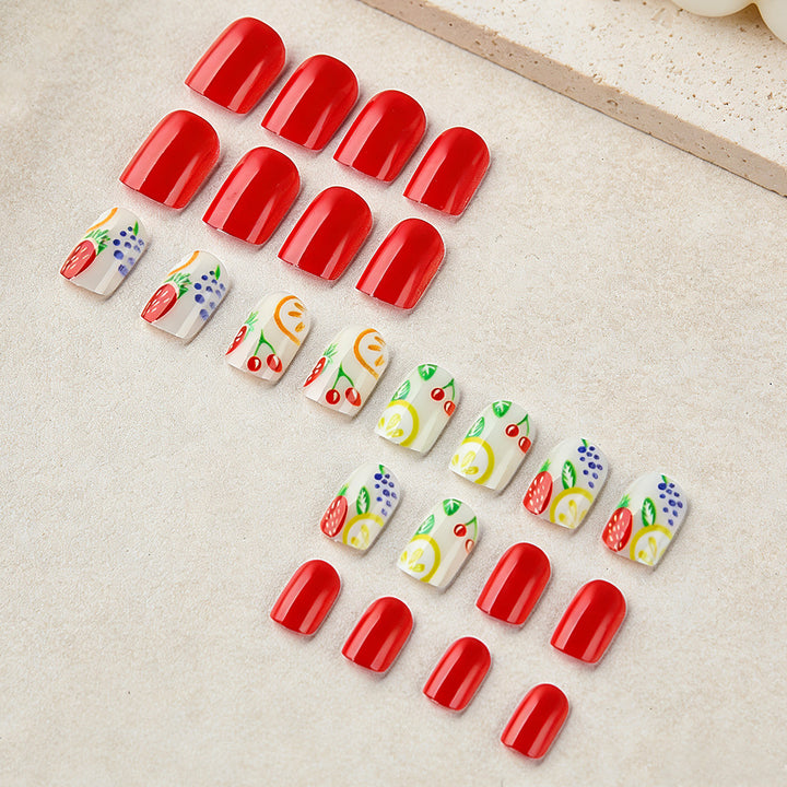 Fruit-Themed Nail Art Set Bowlift