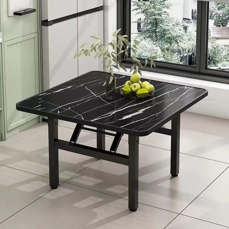 Folding Wooden Dining Table Bowlift