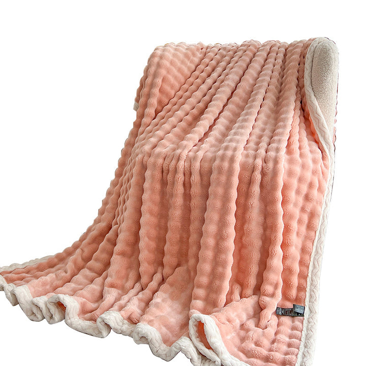 Cozy Plush Throw Blanket
