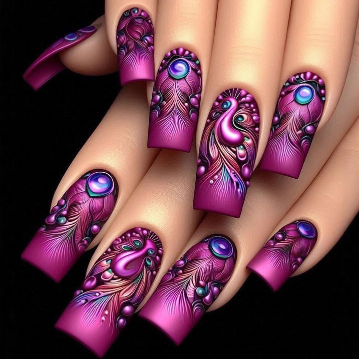 Elegant Artificial Nail Decoration Bowlift